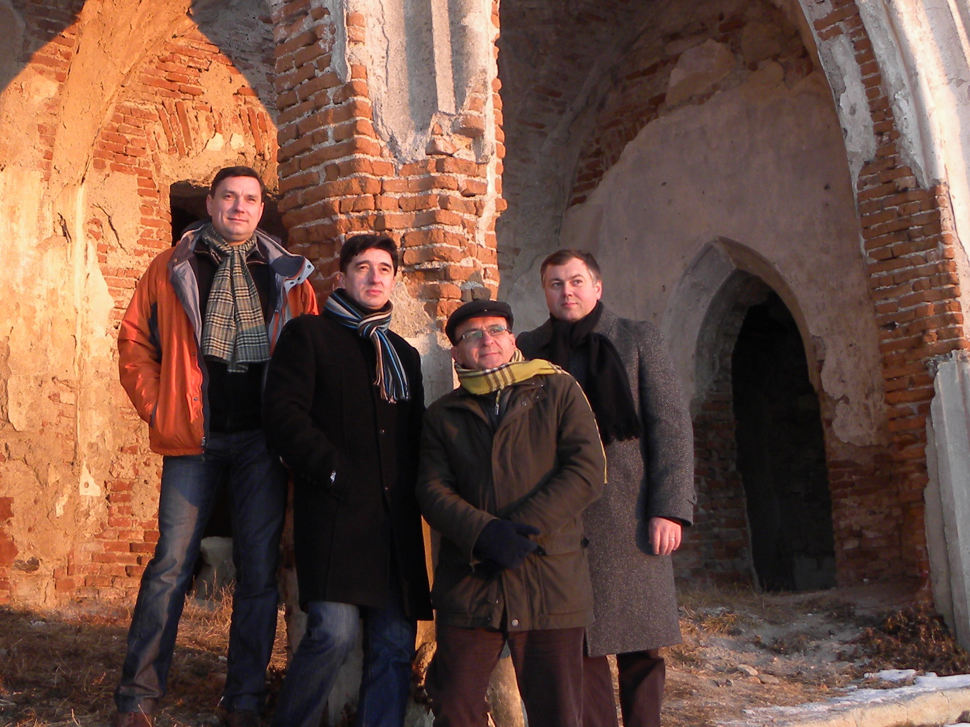 The Baroque Ensemble Transylvania performing on period instruments